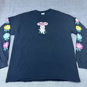 Ripndip Men’s Black “Wheres My Hug” Long‎ Sleeve Graphic Tee